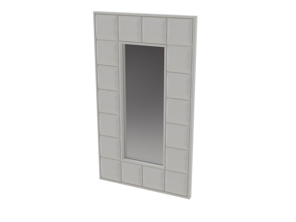 Зеркало Verda Chocolate Ткань Микровелюр Marino 4 Лен 104x6 36090₽